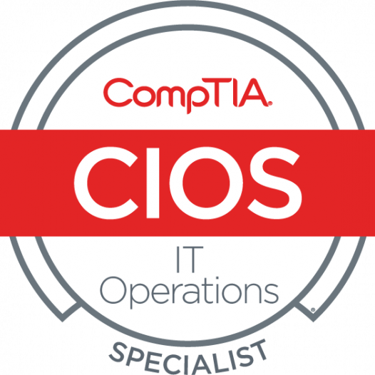 CompTIA IT Operations Specialist (CIOS)