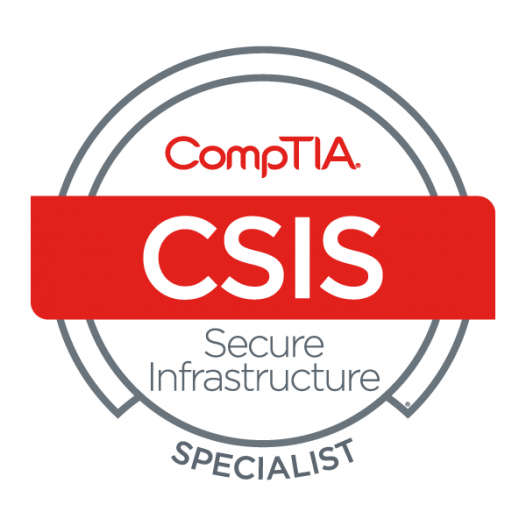 CompTIA Secure Infrastructure Specialist (CSIS)