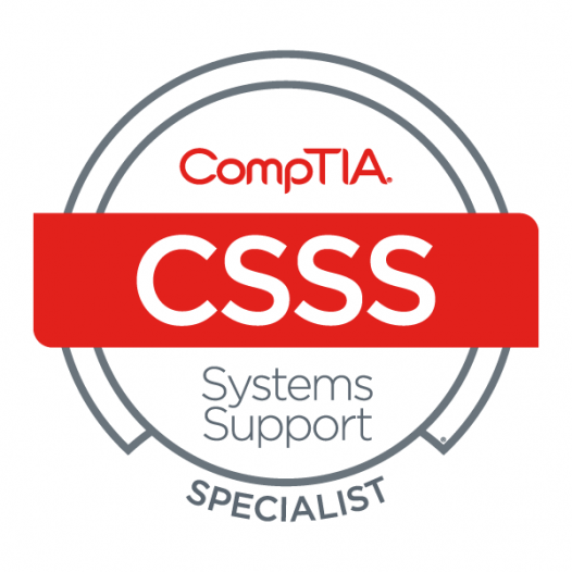 CompTIA Systems Support Specialist (CSSS)