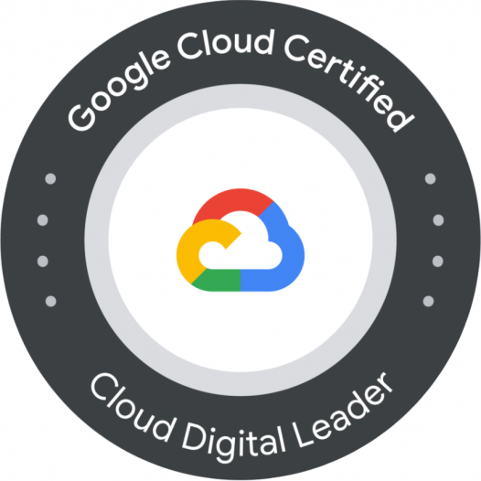 Google Cloud Certified Cloud Digital Leader