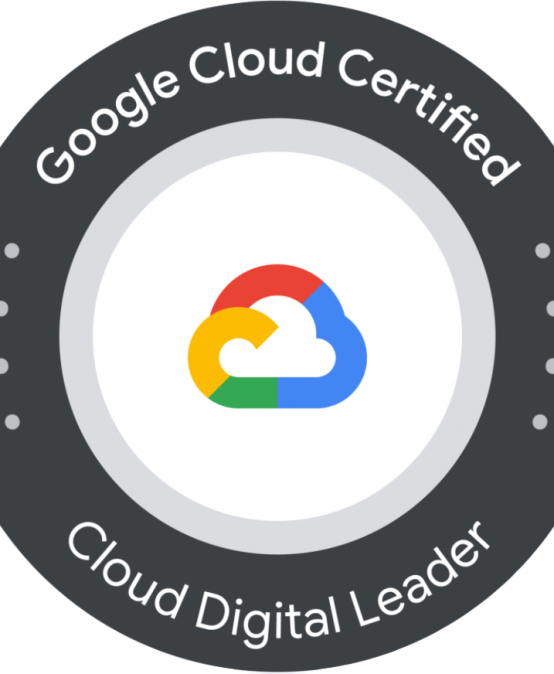 Google Cloud Certified Cloud Digital Leader